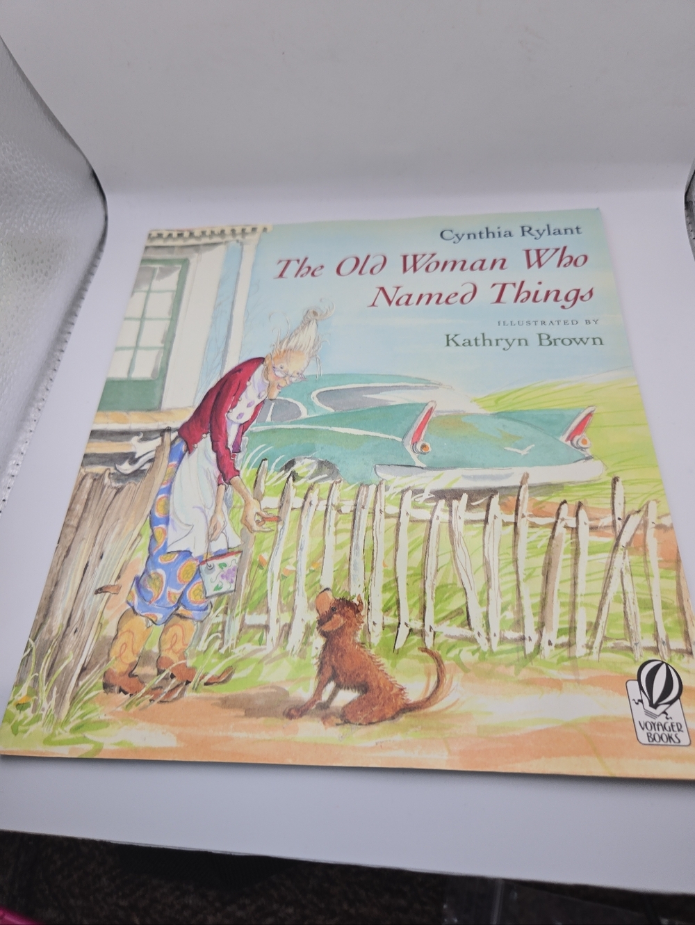 The Old Woman Who Named Things Cynthia Rylant Paperback Children’s Book Classic